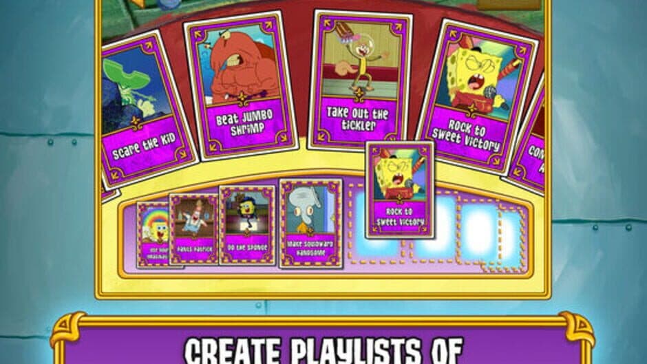 Скриншот 8 из SpongeBob's Game Frenzy