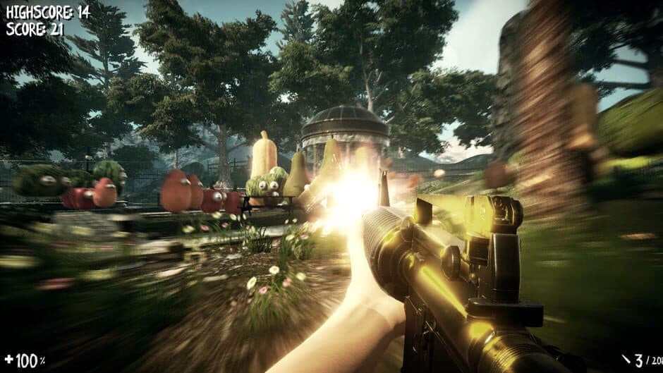 Скриншот 2 из Veggie Killer