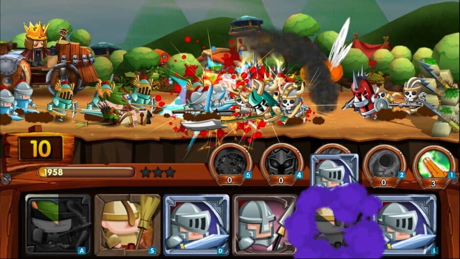 Скриншот 2 из Tap Tap Legions