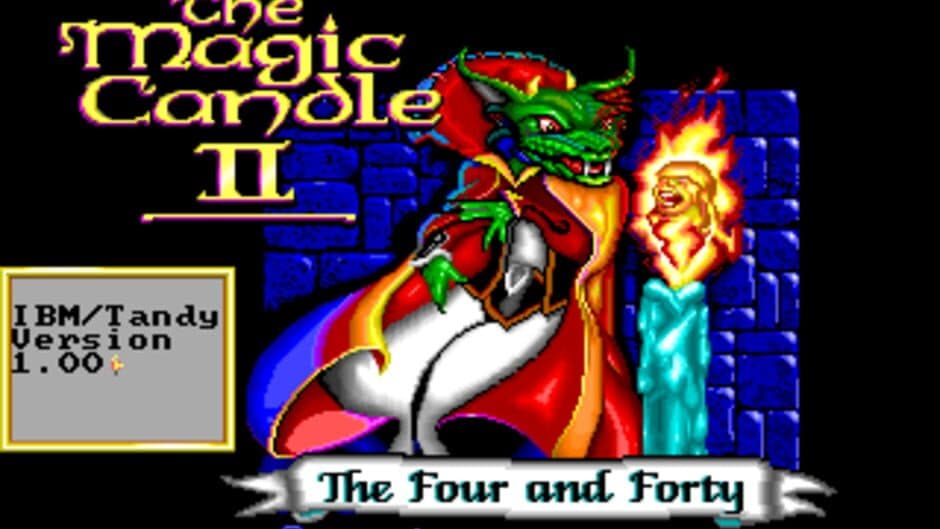 Скриншот 1 из The Magic Candle II: The Four and Forty