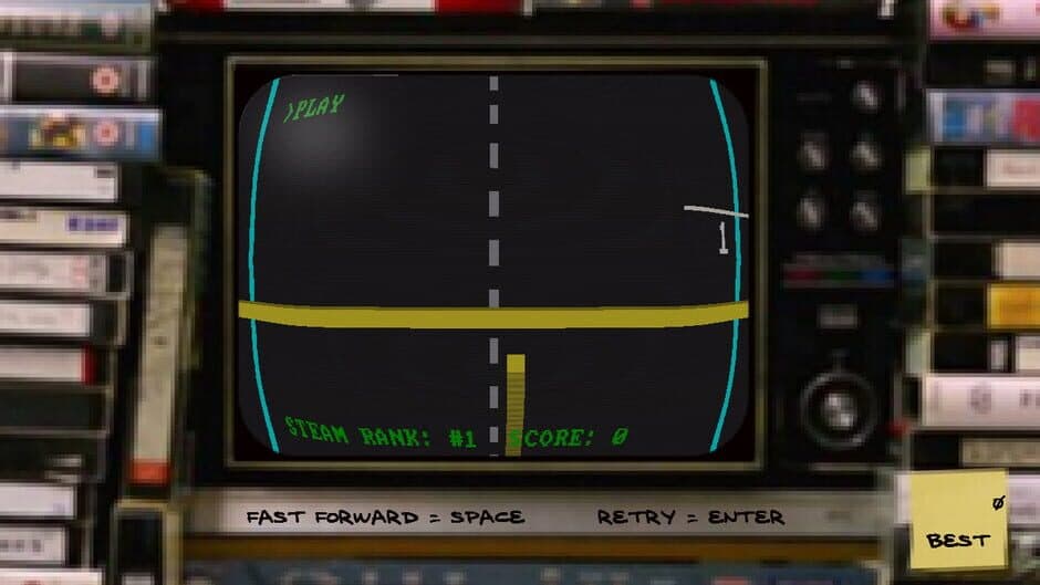 Скриншот 2 из Color Retro Racer: Miles Challenge