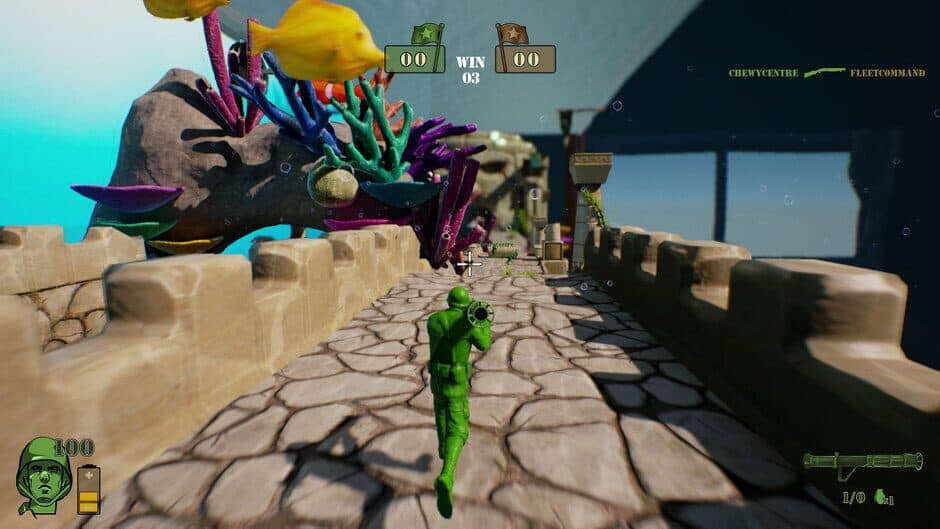 Скриншот 2 из The Mean Greens: Plastic Warfare