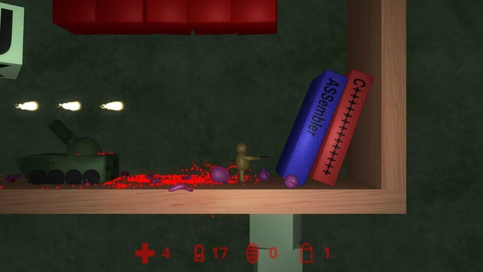 Скриншот 10 из Bloody and Cruel Story of Toys