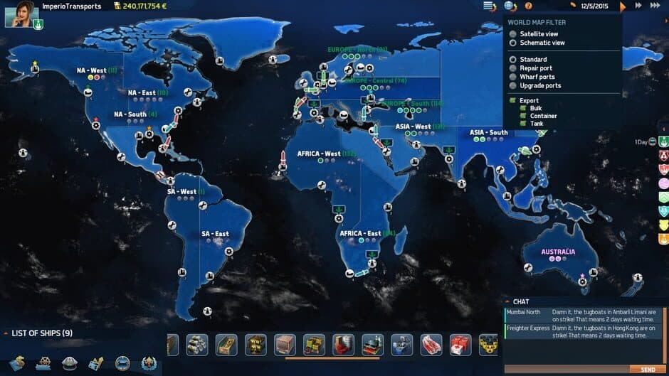 Скриншот 2 из TransOcean 2: Rivals