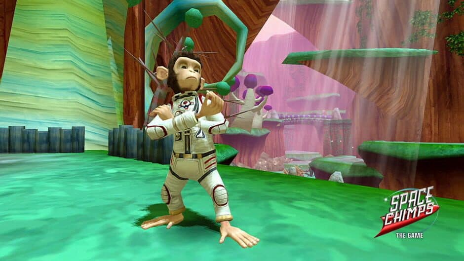 Скриншот 5 из Space Chimps