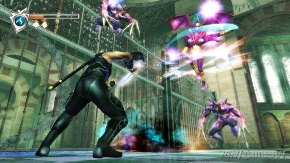 Скриншот 1 из Ninja Gaiden Black