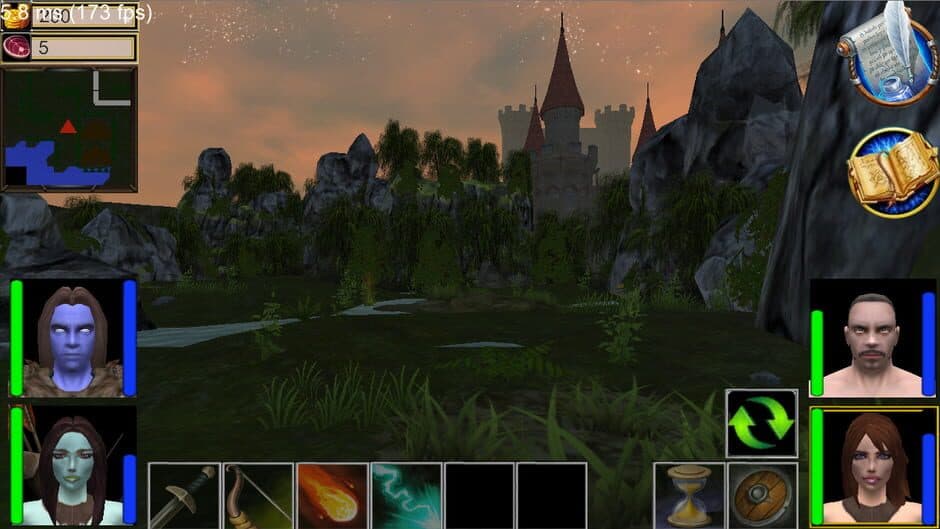 Скриншот 1 из Kingdoms Forlorn