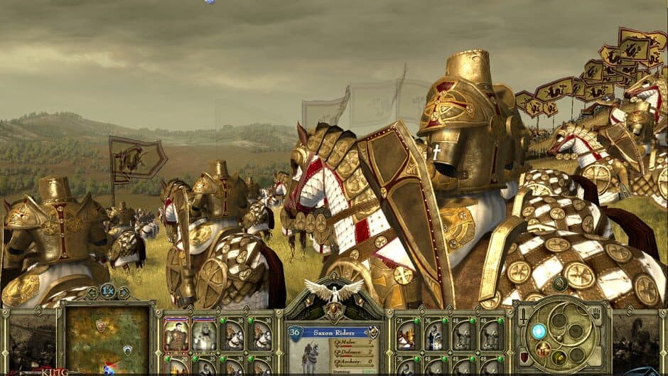 Скриншот 2 из King Arthur: The Role-Playing Wargame