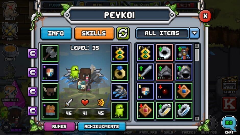 Скриншот 3 из Bit Heroes