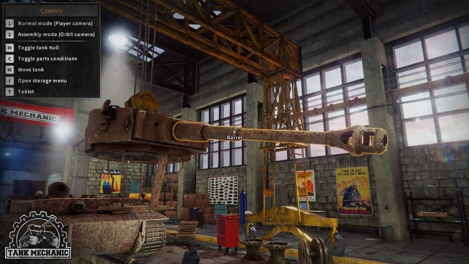 Скриншот 2 из Tank Mechanic Simulator