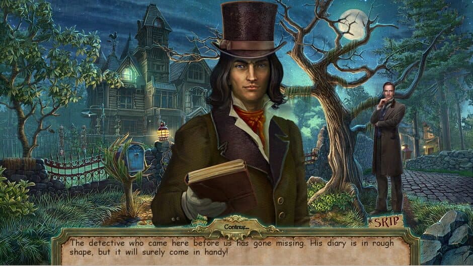 Скриншот 1 из Dark Tales: Edgar Allan Poe's The Fall of the House of Usher - Collector's Edition
