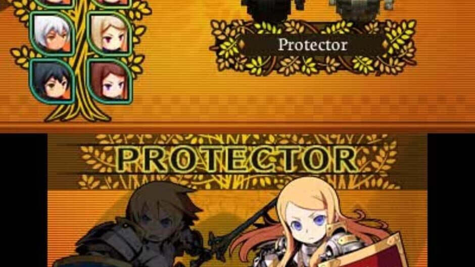 Скриншот 5 из Etrian Mystery Dungeon
