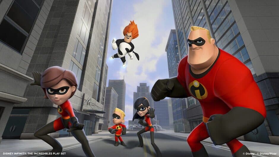 Скриншот 4 из Disney Infinity 1.0: Gold Edition