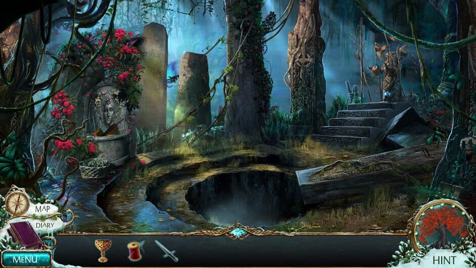 Скриншот 4 из Endless Fables 2: Frozen Path