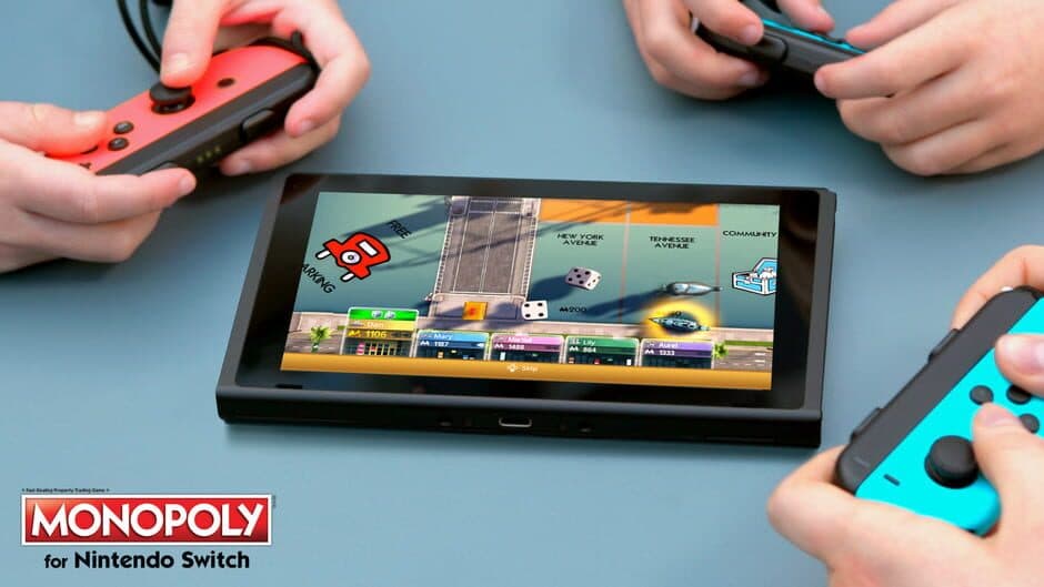 Скриншот 2 из Monopoly for Nintendo Switch
