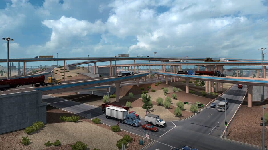 Скриншот 1 из American Truck Simulator: New Mexico