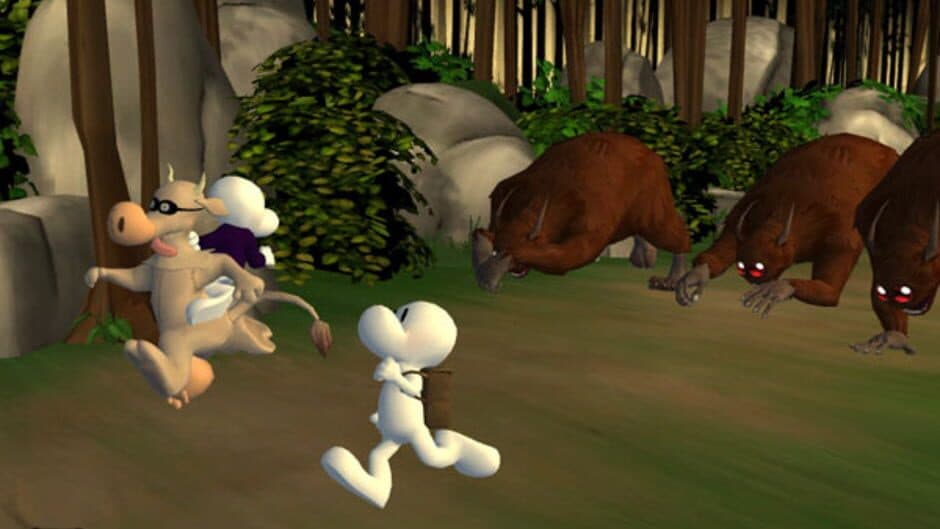 Скриншот 3 из Bone: The Great Cow Race