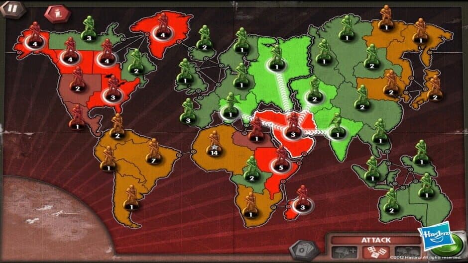 Скриншот 2 из Risk