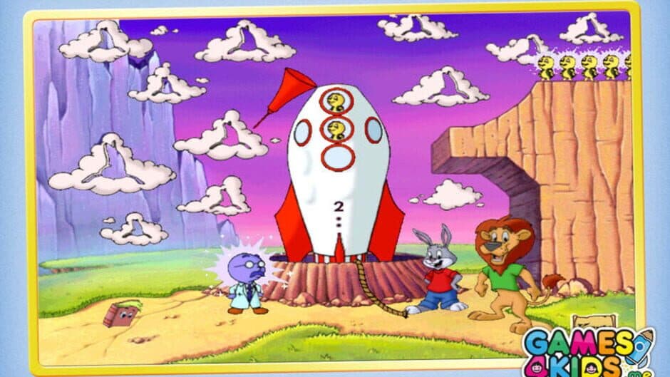 Скриншот 5 из Reader Rabbit's Preschool
