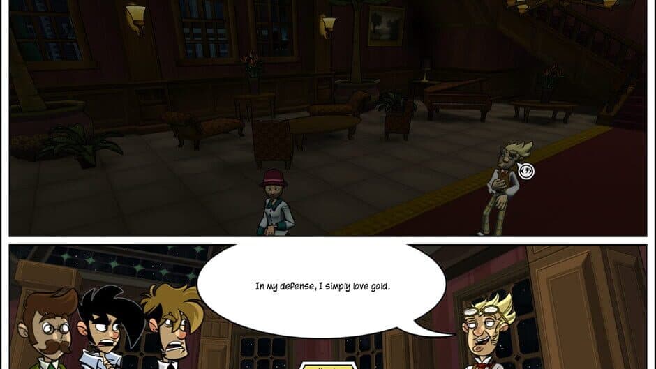 Скриншот 1 из Penny Arcade Adventures: On the Rain-Slick Precipice of Darkness - Episode Two