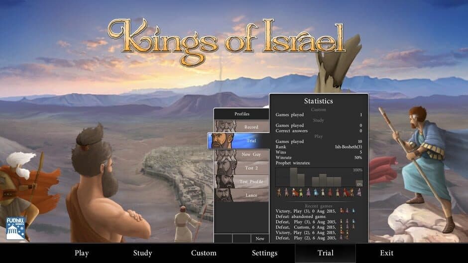 Скриншот 1 из Kings of Israel