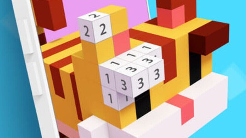 Скриншот 4 из Voxel - 3D Color by Number