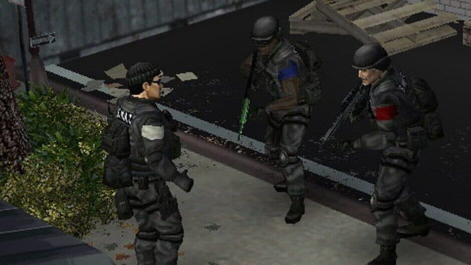 Скриншот 1 из SWAT: Target Liberty