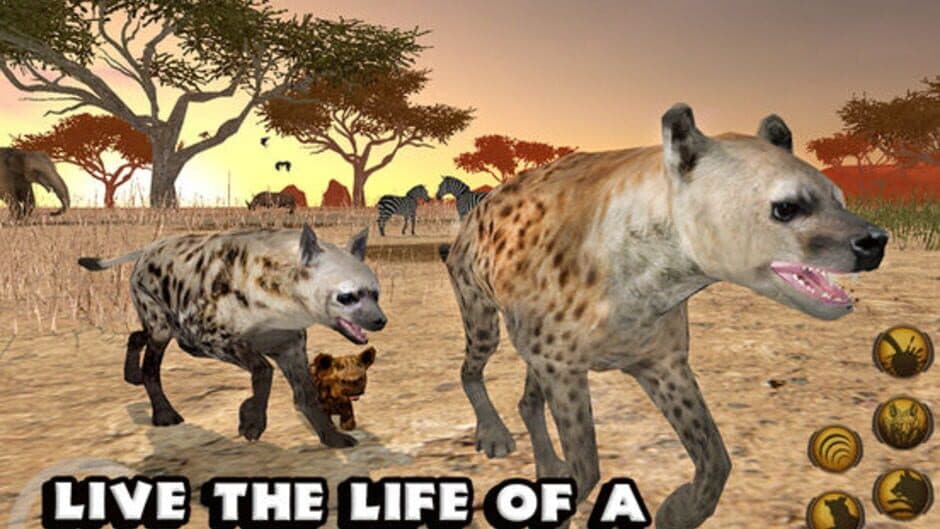Скриншот 4 из Hyena Simulator