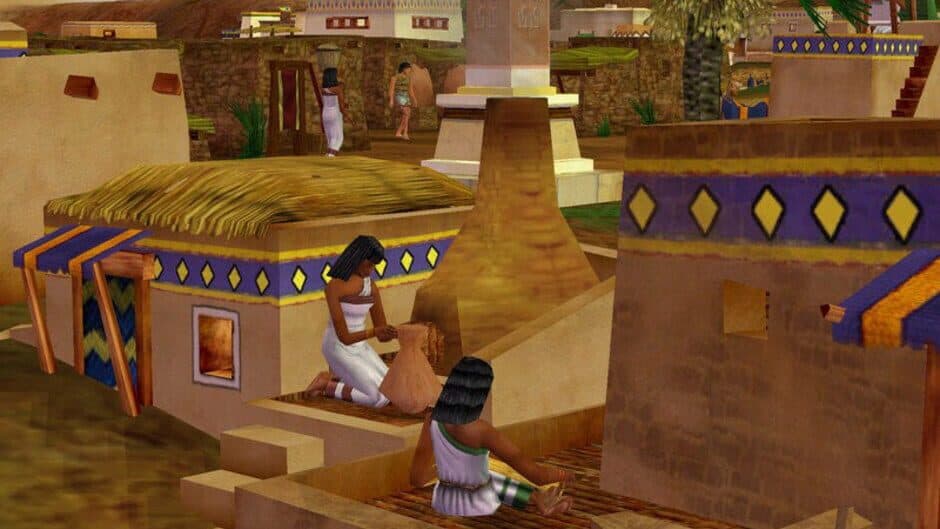 Скриншот 2 из Children of the Nile: Enhanced Edition