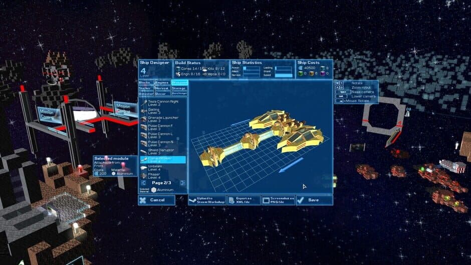 Скриншот 3 из Galactineers