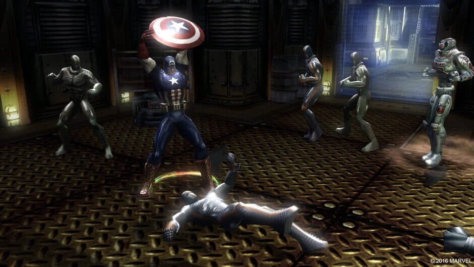 Скриншот 6 из Marvel: Ultimate Alliance