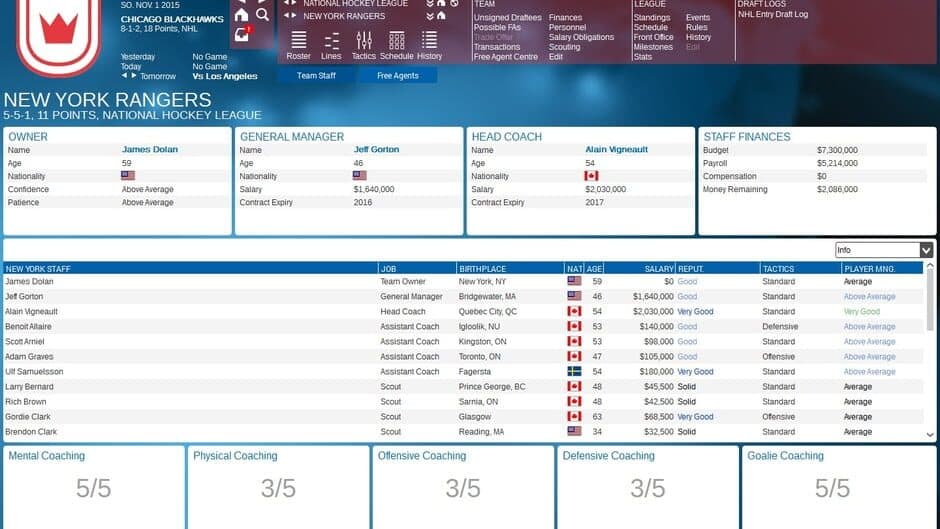 Скриншот 4 из Franchise Hockey Manager 2