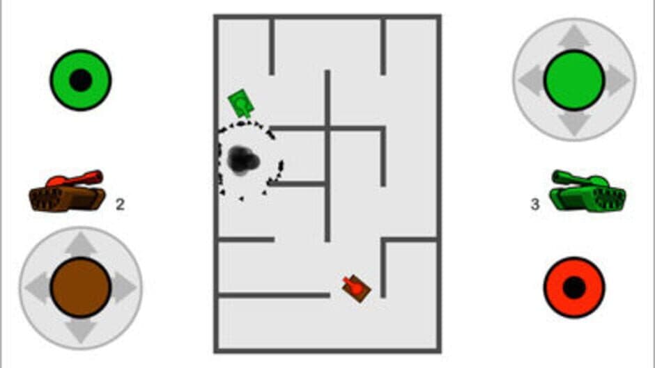 Скриншот 8 из TankTrouble - Mobile Mayhem