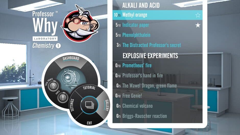 Скриншот 3 из Professor Why: Chemistry 1