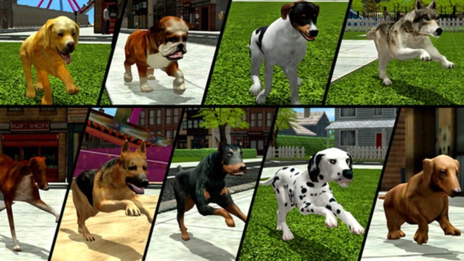 Скриншот 9 из Stray Dog Simulator