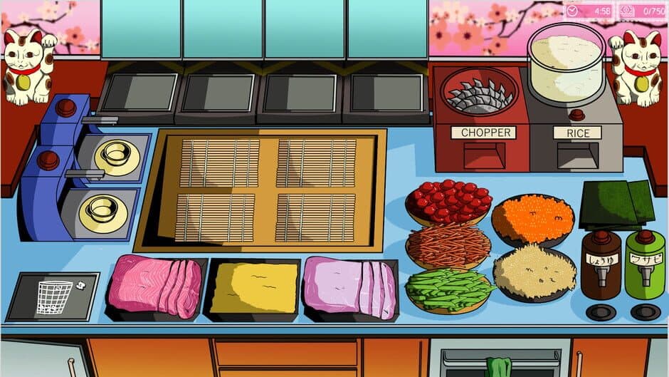 Скриншот 1 из All You Can Feed: Sushi Bar