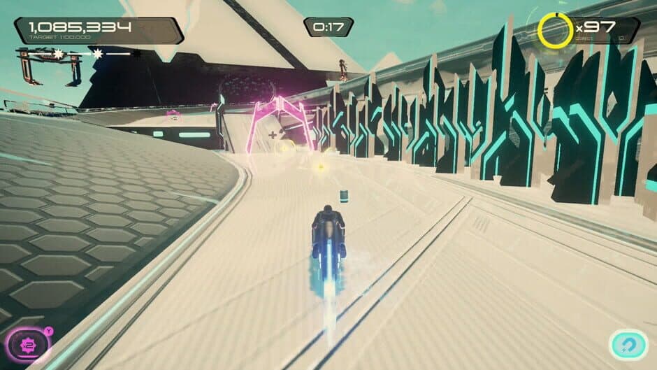Скриншот 2 из Tron Run/r