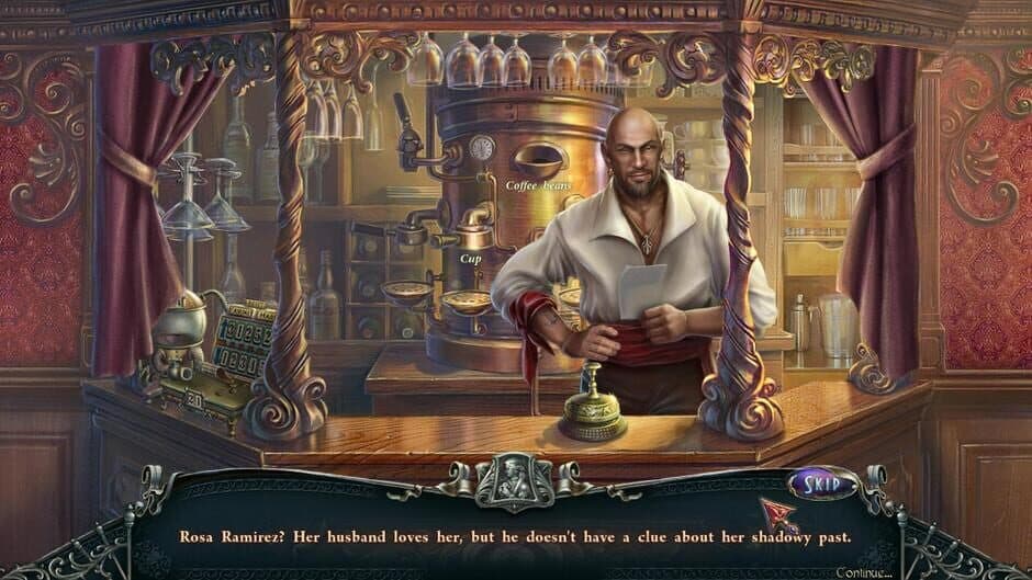 Скриншот 4 из Grim Facade: A Wealth of Betrayal - Collector's Edition