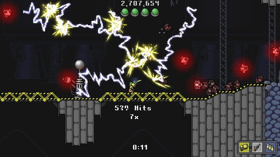 Скриншот 1 из Thunder Gun: Revenge of the Mutants