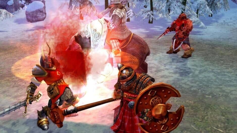 Скриншот 1 из Heroes of Might and Magic V: Hammers of Fate