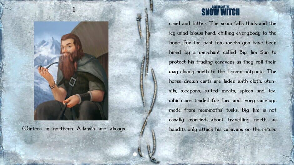Скриншот 3 из Caverns of the Snow Witch