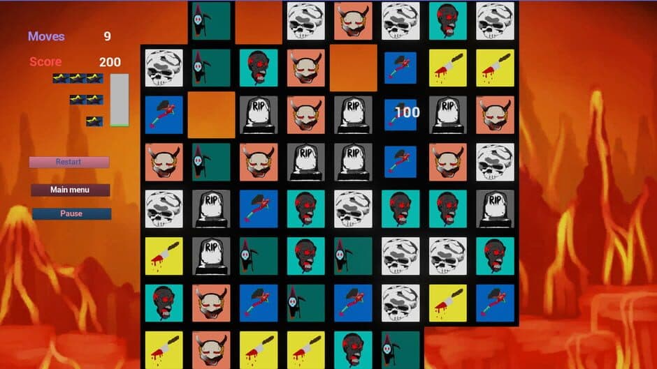 Скриншот 3 из Inferno Puzzle