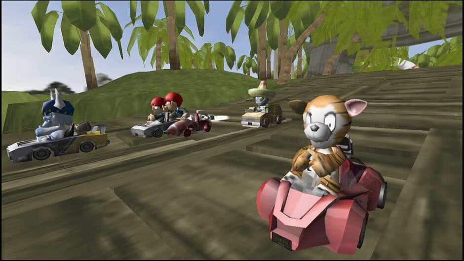 Скриншот 3 из ModNation Racers