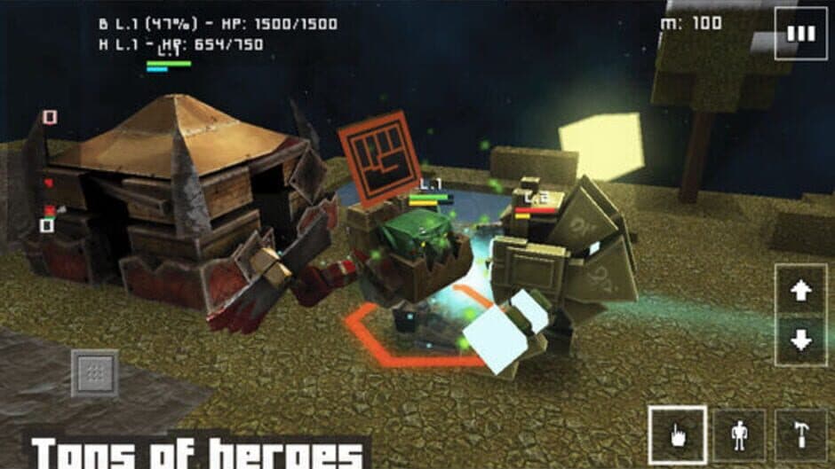 Скриншот 6 из Block Fortress: War