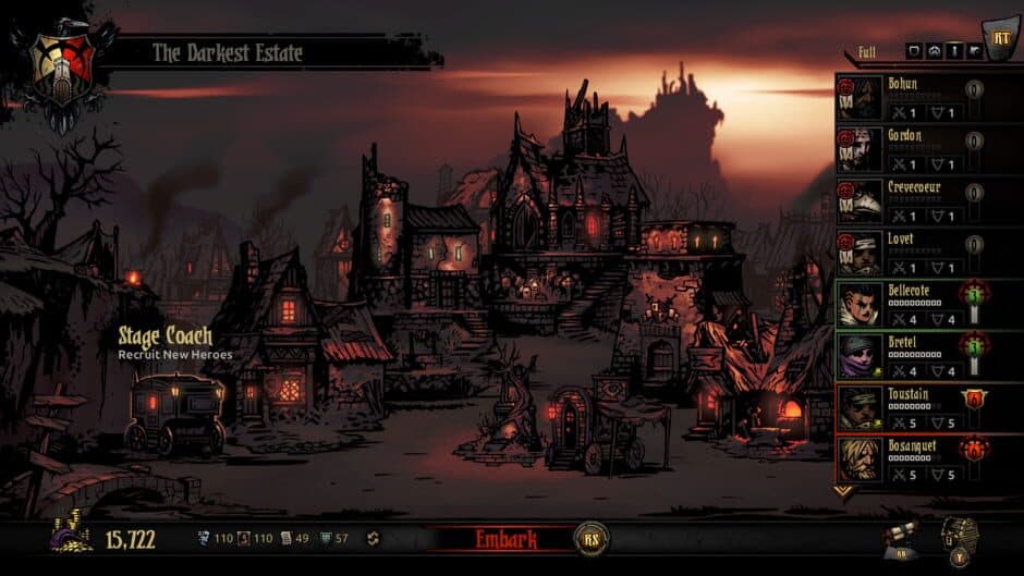 Скриншот 6 из Darkest Dungeon: Crimson Edition