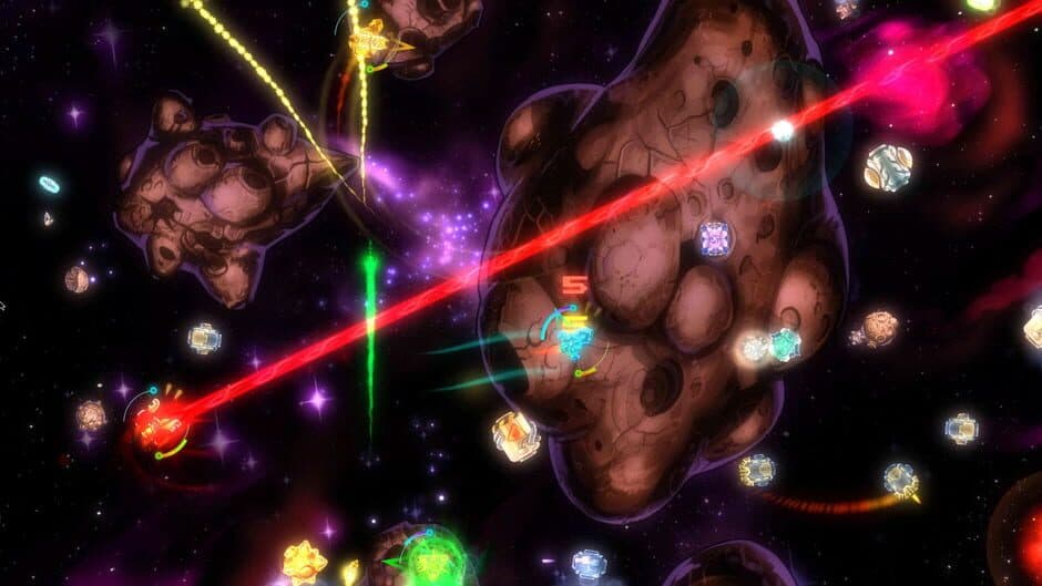 Скриншот 2 из In Space We Brawl