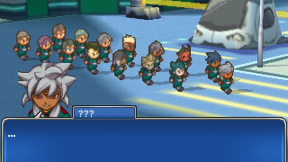 Скриншот 1 из Inazuma Eleven 3: Team Ogre Attacks!
