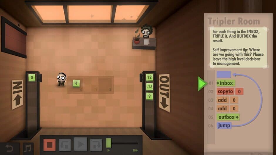Скриншот 5 из Human Resource Machine