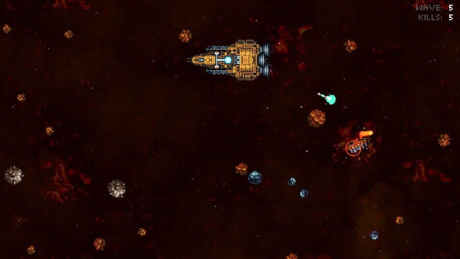 Скриншот 1 из Astervoid 2000
