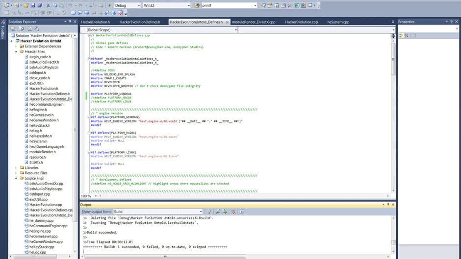 Скриншот 5 из Hacker Evolution Source Code